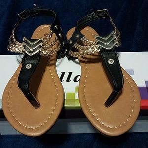 Toddler girls sandals